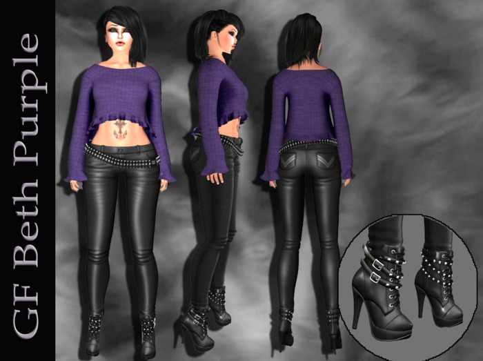 GF Beth Purple