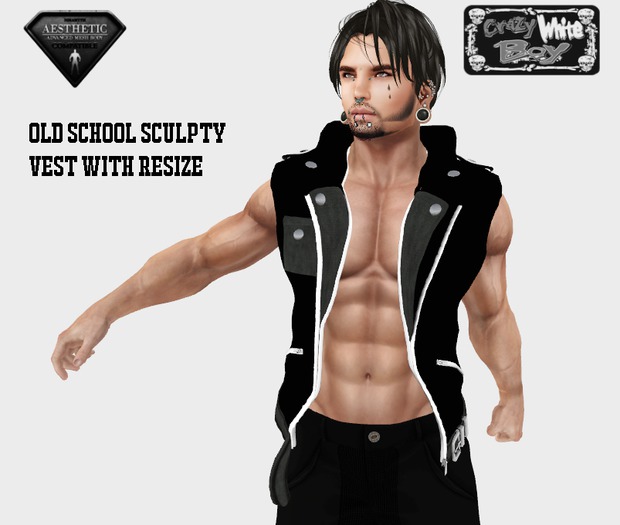 CWB~Vest old school(BOXED)