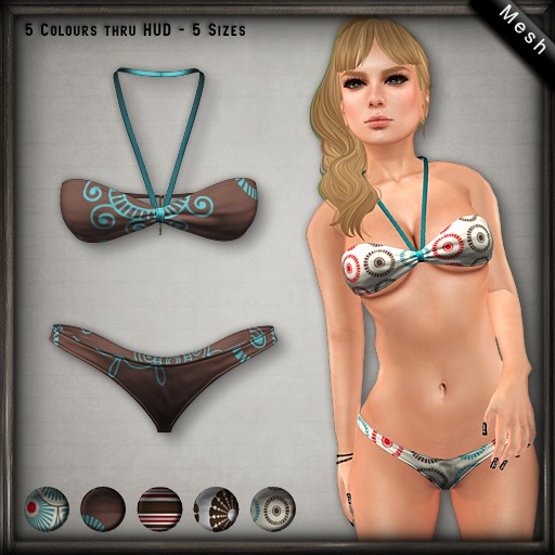 20.FIVE Mesh - Mari Bikini