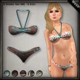20.FIVE Mesh - Mari Bikini