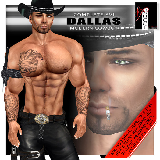 Complete Avatar-Dallas