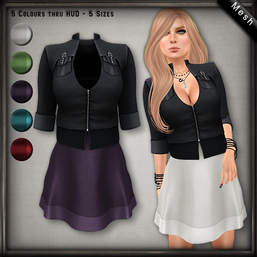 20.FIVE Mesh - Sava Dress