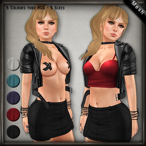 20.FIVE Mesh - Ingrid Jacket