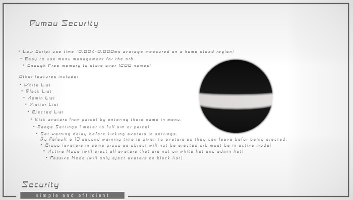 Dumau_Security_Orb
