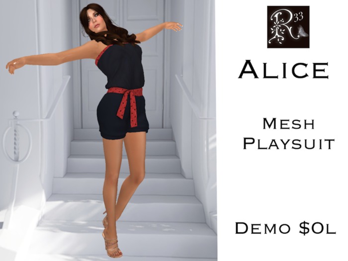 Alice Playsuit Demo