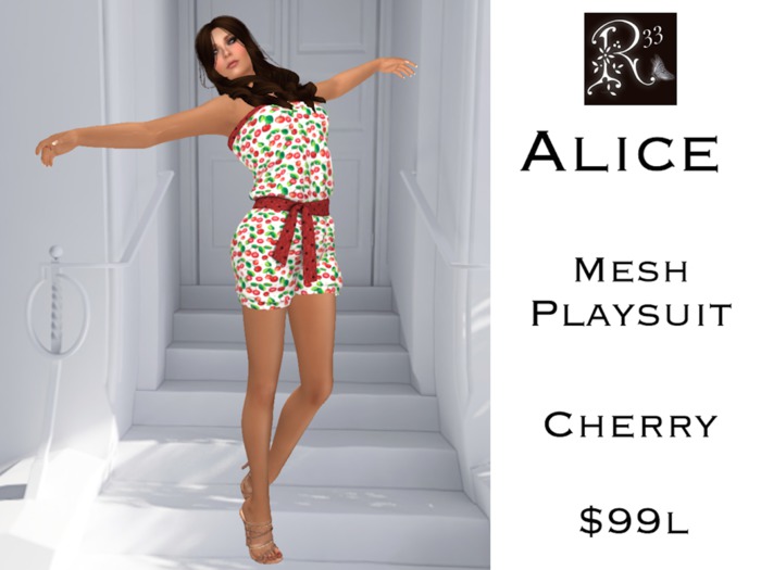 Alice Playsuit Demo
