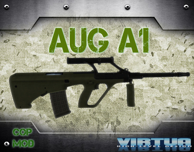 AUG A1 (green)