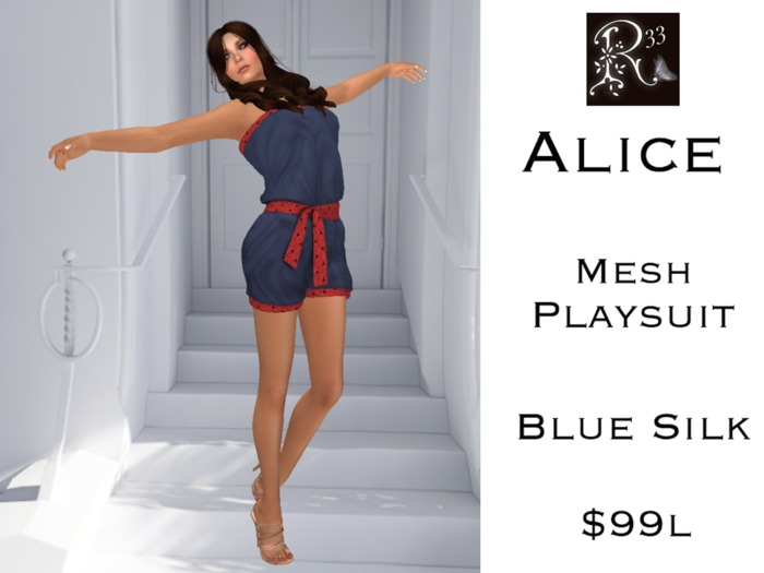 Alice Playsuit Demo