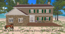 The Charlotte Country House II(96LI, 26x17)