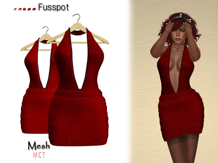 Sensually yours mini dress - DEMO