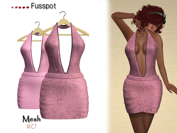 Sensually yours mini dress - DEMO