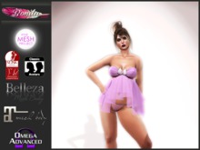 Bonita - Baby Doll Rebecca Lilac