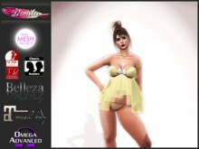 Bonita - Baby Doll Rebecca Yellow