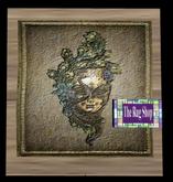 Masque 2, Classical ~applique/ embrodery: tapestry, pannel or rug 