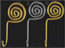 T-3D Creations [HOOK-G] MESH - Full Perm