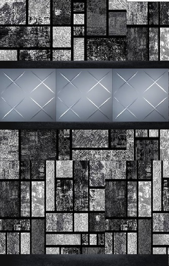 Black Stone Wall