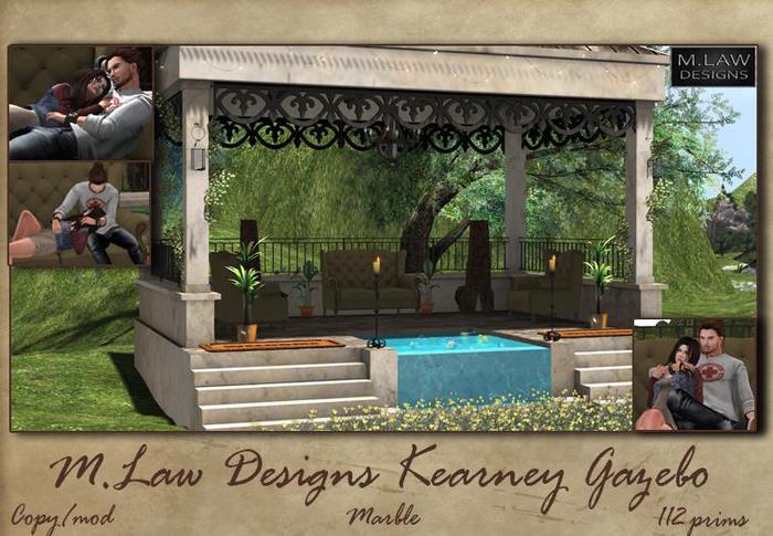 .:M.LAW:. Kearney Gazebo MABLE  Box