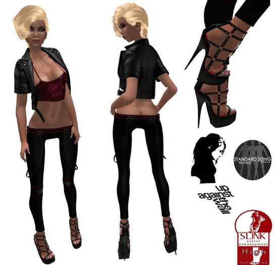 [UATW] Ride It [Wear ME]