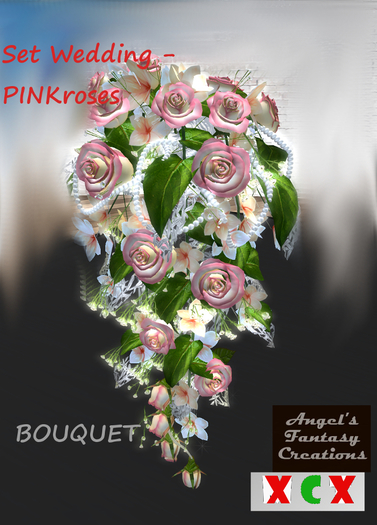 Set Wedding - PINKroses