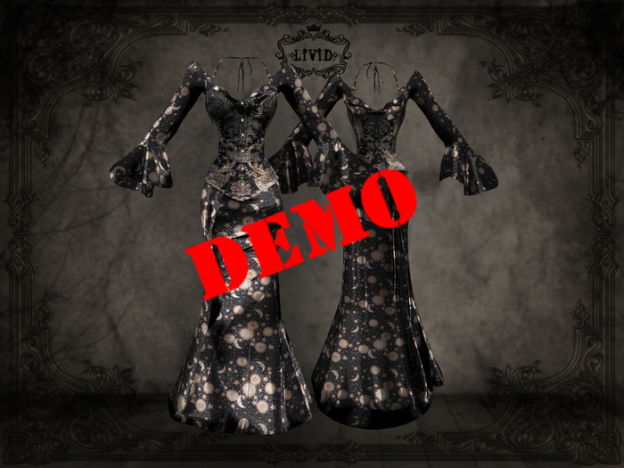 LiViD : Fortuna Dress_Sheherazade