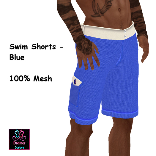 Swim Shorts - Blue