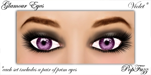 PopFuzz - Glamour Eyes - Violet