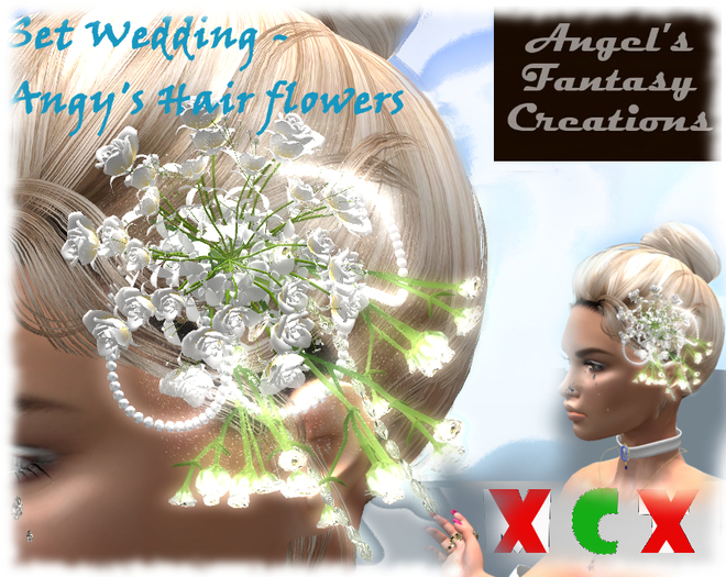 Set Wedding - Angy's Hair pice2