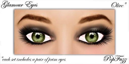PopFuzz - Glamour Eyes - Olive