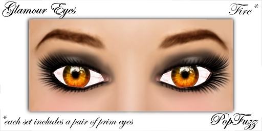 PopFuzz - Glamour Eyes - Fire