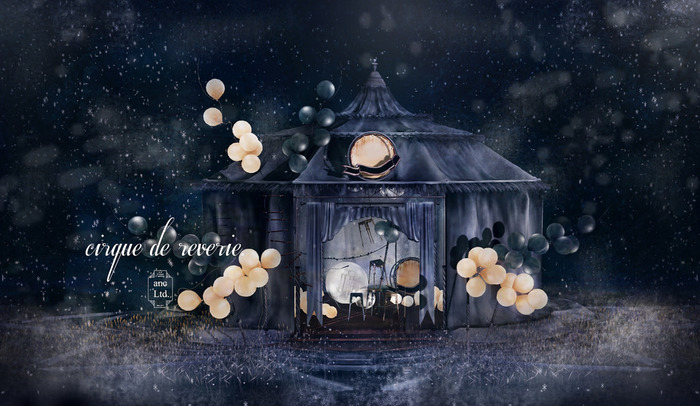 {anc} // cirque de reverie .1/ nuit / tent RARE