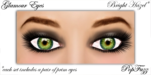 PopFuzz - Glamour Eyes - Bright Hazel