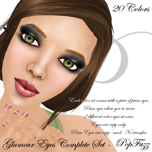 PopFuzz - Glamour Eyes - Fat Pack