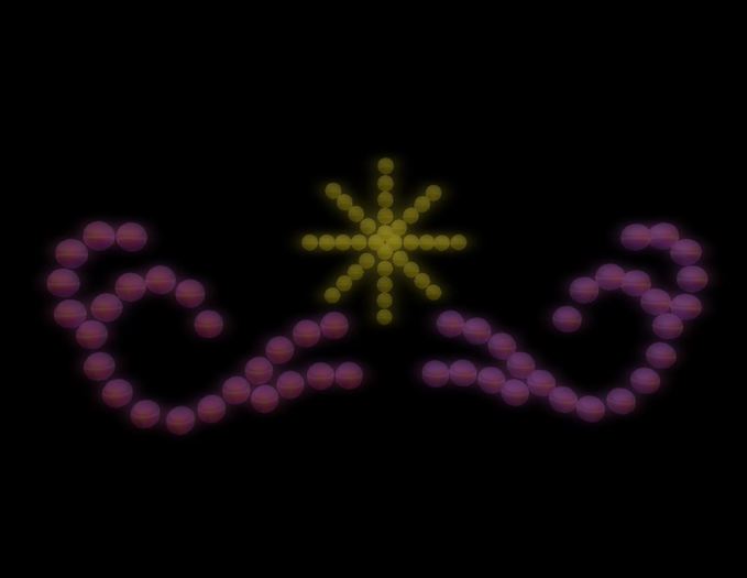 Xmass illuminations with a star