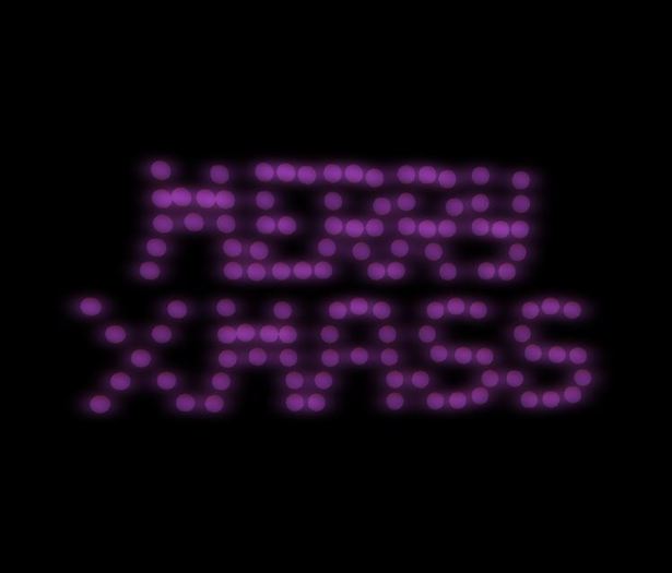 Merry Xmass illumination