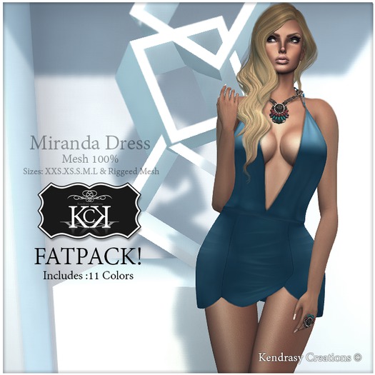 :::KC::: Miranda MiniDress FATPACK