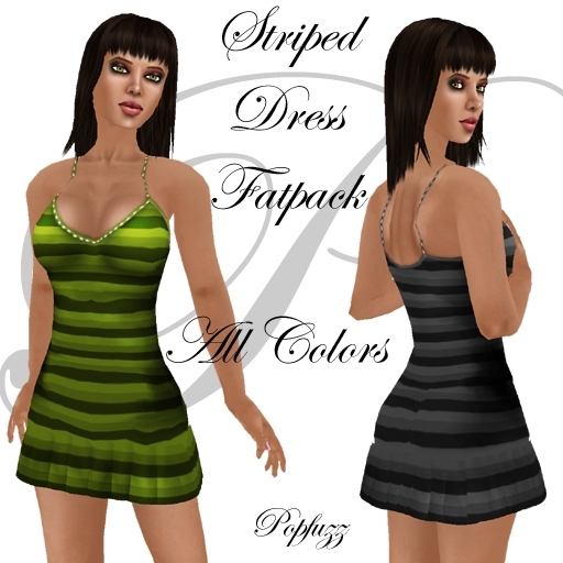 Striped Dress Fatpack - PopFuzz