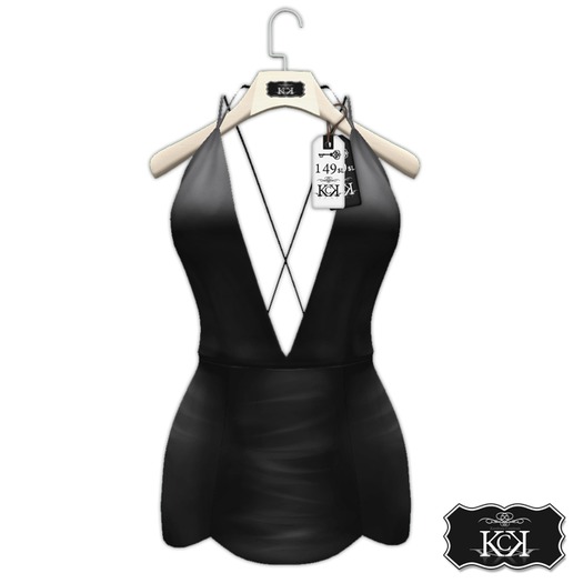 :::KC::: Miranda MiniDress Black