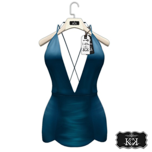 :::KC::: Miranda MiniDress Blue Sea