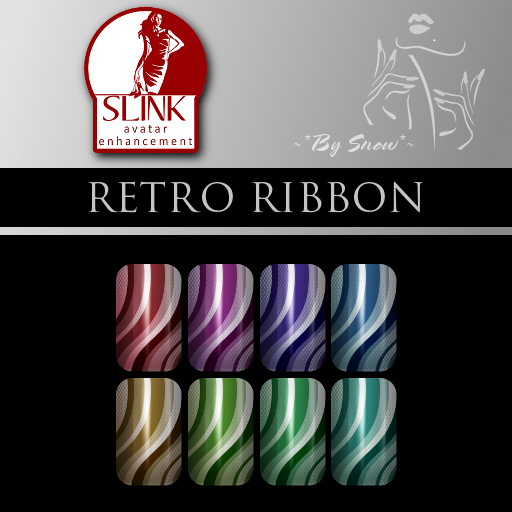 ~*By Snow*~ Slink - Retro Ribbon Nail Applier