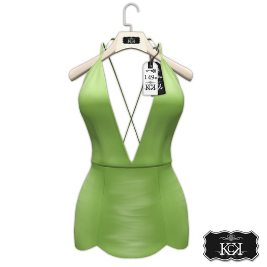 :::KC::: Miranda MiniDress Green