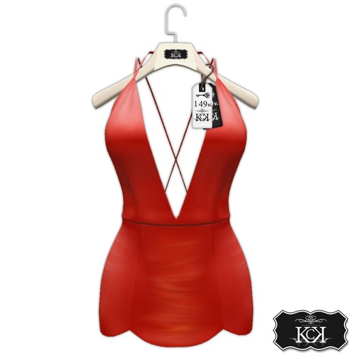 :::KC::: Miranda MiniDress Red