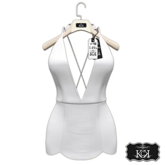 :::KC::: Miranda MiniDress White