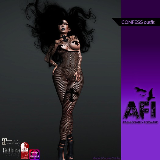 AFI Designs CONFESS outfit *add me*