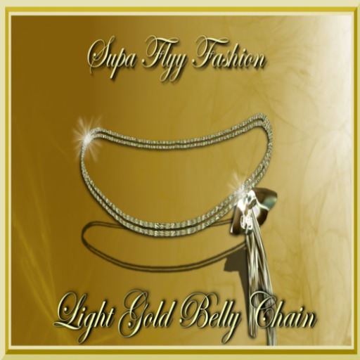 ~*SupaFlyy*~ Light Gold Belly Chain II