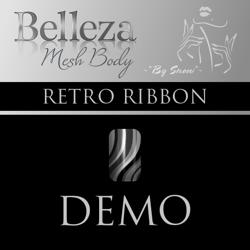 ~*By Snow*~ Belleza - Retro Ribbon Nail Applier
