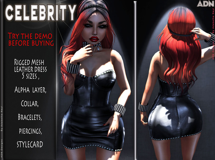 [ADN] CELEBRITY (100% MESH)