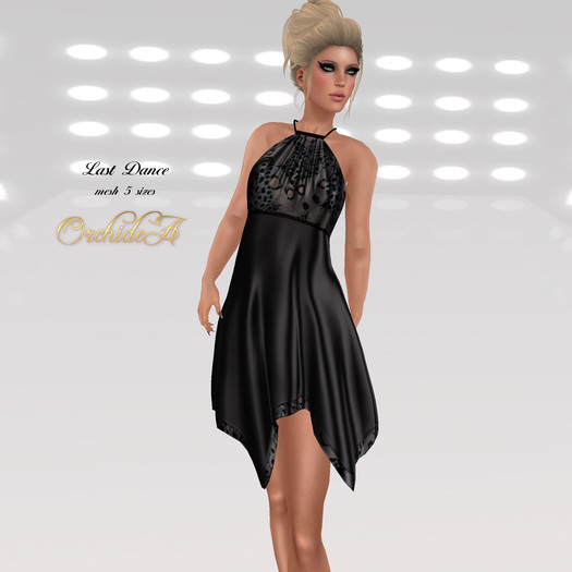 ** Orchidea** LAST DANCE black 