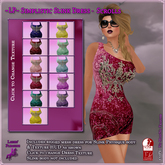 ~LP~ Simplistic Dress (Boxed) Texture Scripted Scrolls  for Slink Physique Body