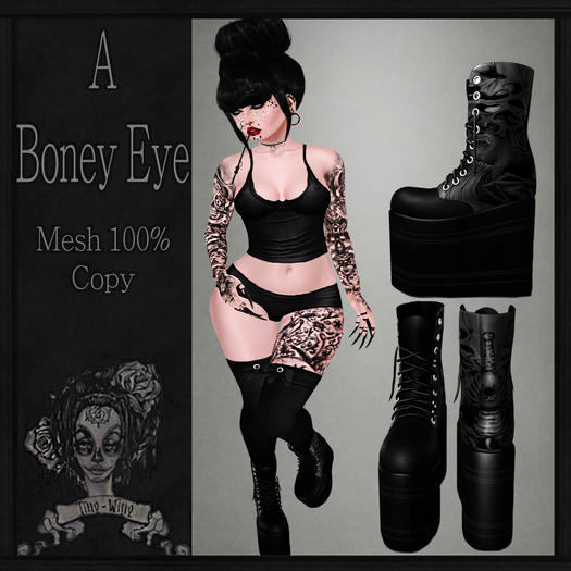 T.W. A Boney Eye