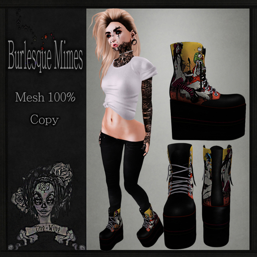 T.W. Burlesque Mimes Stomps